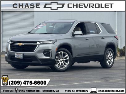 Certified 2023 Chevrolet Traverse LS w/ Safety Package