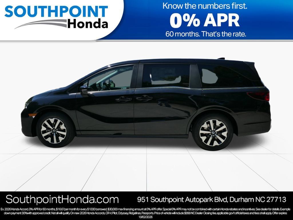 New 2026 Honda Odyssey EX-L image 5