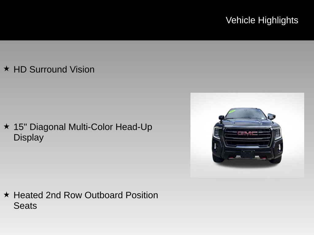 Used 2021 GMC Yukon XL AT4 w/ Technology Package AWD/4WD image 11