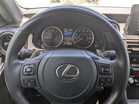Used 2025 Lexus IS 350 F Sport w/ Accessory Package 2 RWD image 17