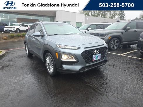 Used 2021 Hyundai Kona SEL w/ Cargo Package image 1