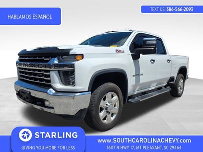 Used 2020 Chevrolet Silverado 2500 LTZ w/ LTZ Plus Package