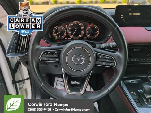 Used 2025 MAZDA CX-70 3.3 Turbo w/ Premium Plus Pkg AWD/4WD image 14