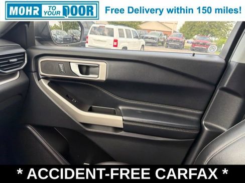 Used 2021 Ford Explorer XLT w/ Equipment Group 202A AWD/4WD image 28