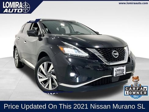Used 2021 Nissan Murano SL AWD/4WD image 1