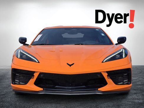 Certified 2024 Chevrolet Corvette Stingray Preferred Cpe w/ Stealth Interior Trim Package RWD image 9