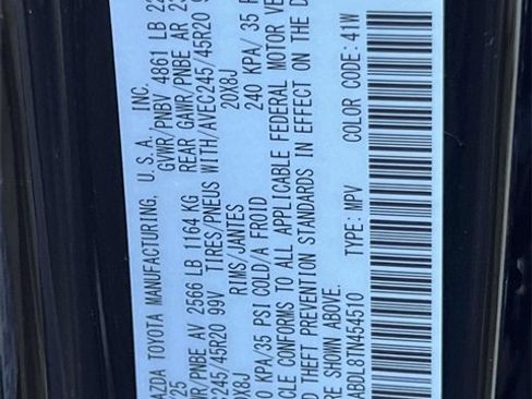 New 2026 MAZDA CX-50 AWD 2.5 S w/ Cargo Package image 7