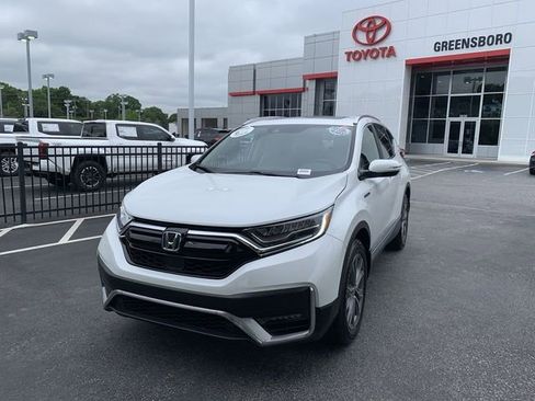 Used 2021 Honda CR-V Touring image 4