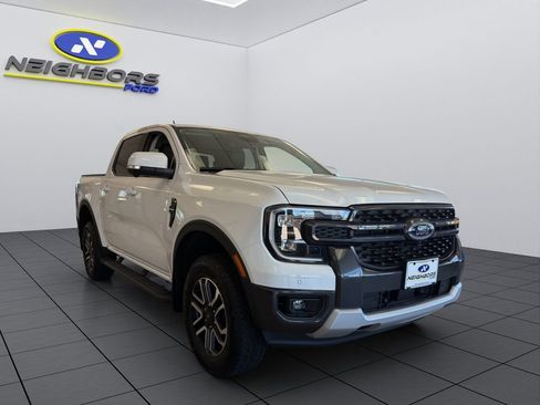 New 2025 Ford Ranger Lariat w/ Advanced Towing Package AWD/4WD image 8