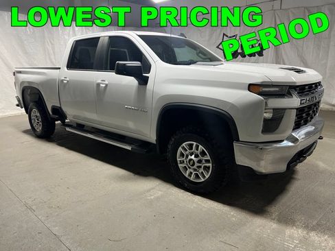 Used 2022 Chevrolet Silverado 2500 LT AWD/4WD image 1