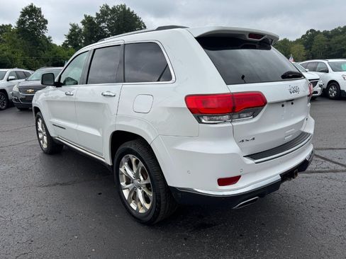 Used 2019 Jeep Grand Cherokee Summit AWD/4WD image 3