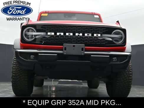 Used 2022 Ford Bronco Wildtrak AWD/4WD image 23