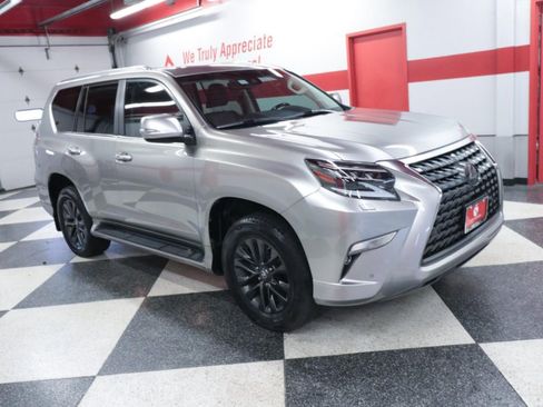 Used 2021 Lexus GX 460 Premium w/ Premium Package AWD/4WD image 3