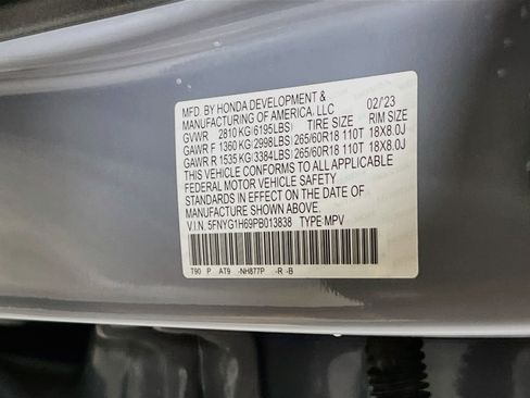 Used 2023 Honda Pilot TrailSport image 33