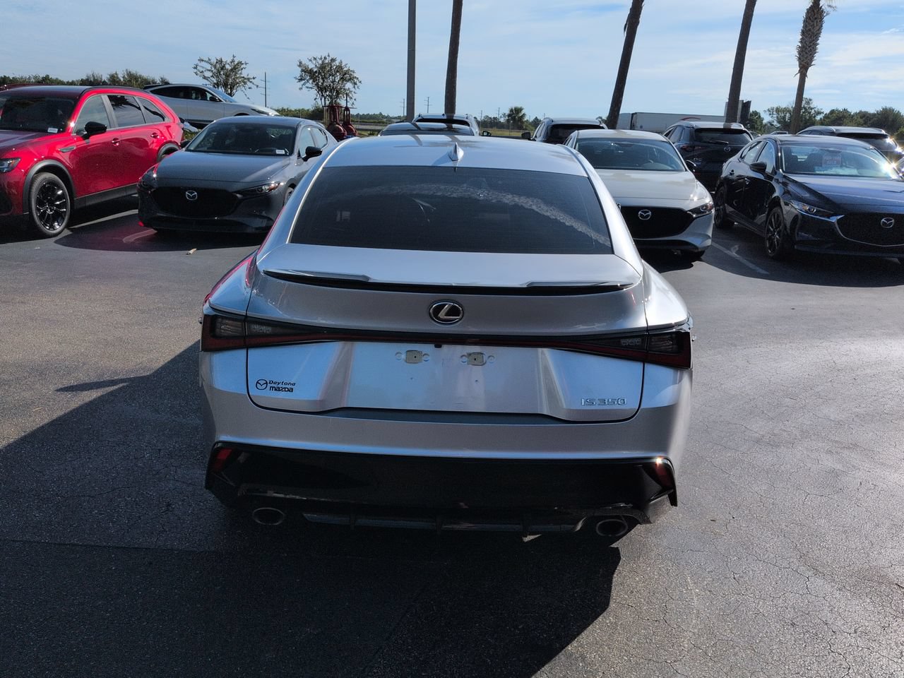 Used 2023 Lexus IS 350 F Sport RWD image 5