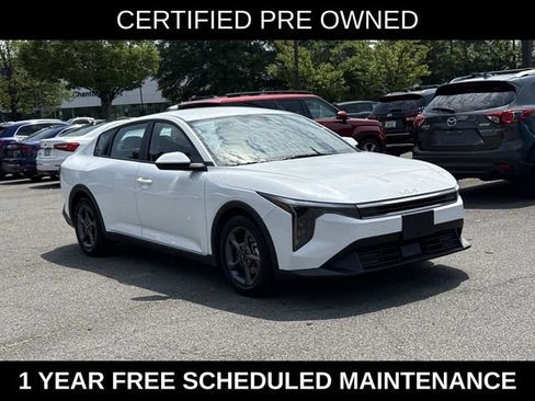 Used 2025 Kia K4 FWD image 1