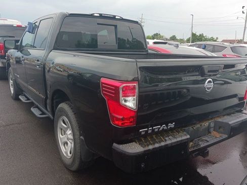 Used 2021 Nissan Titan S w/ S Utility Package RWD image 1