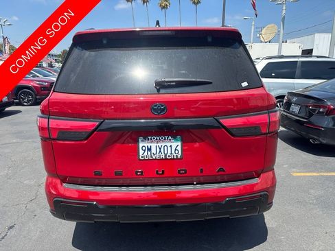 Used 2024 Toyota Sequoia Capstone AWD/4WD image 5