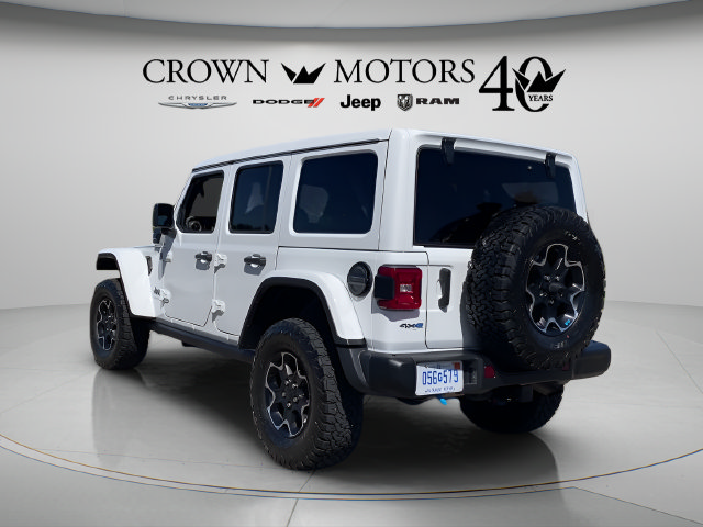Used 2023 Jeep Wrangler Unlimited Rubicon 4xe w/ Steel Bumper Group AWD/4WD image 7