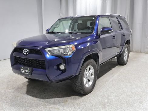 Used 2014 Toyota 4Runner SR5 Premium AWD/4WD image 7