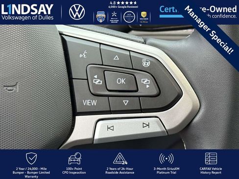 Certified 2022 Volkswagen Taos SEL w/ Panoramic Sunroof Package image 21