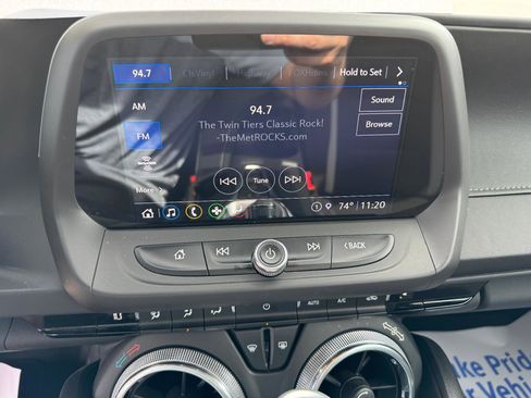 Used 2024 Chevrolet Camaro LT w/ Technology Package RWD image 46