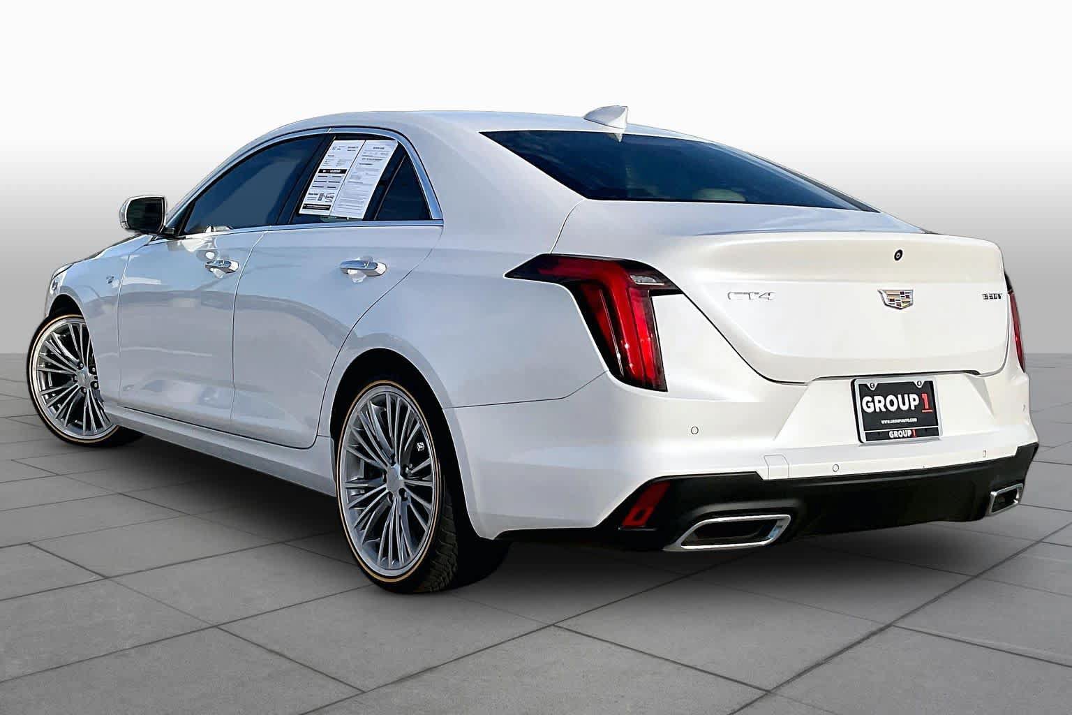 Used 2020 Cadillac CT4 Premium Luxury RWD image 11