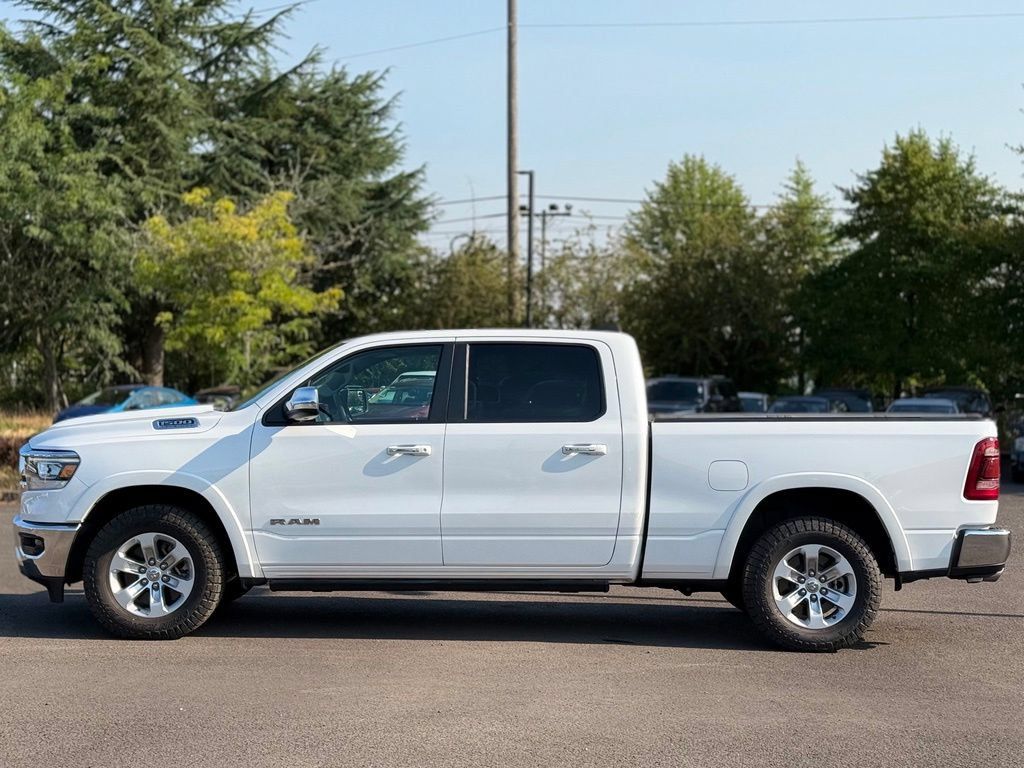 Used 2021 RAM 1500 Laramie AWD/4WD image 2