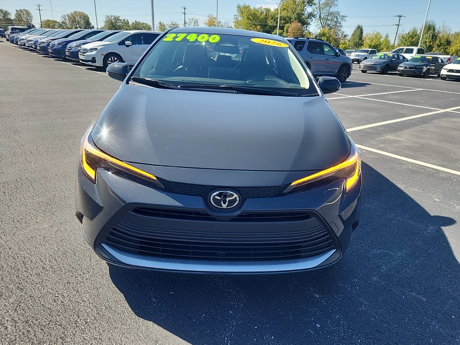Used 2026 Toyota Corolla XLE FWD image 12