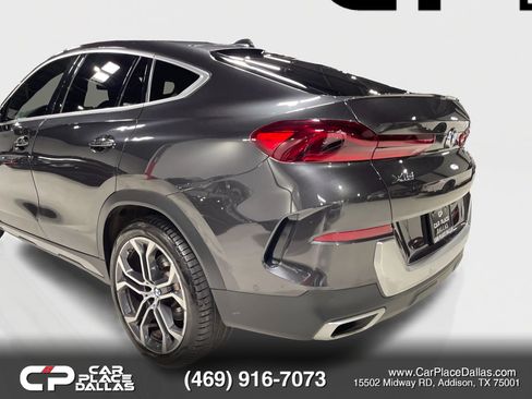 Used 2021 BMW X6 xDrive40i w/ Parking Assistance Package AWD/4WD image 11