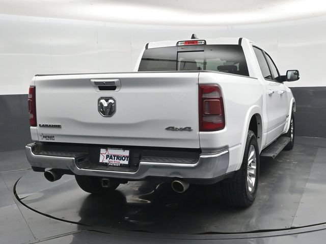 Used 2021 RAM 1500 Laramie AWD/4WD image 2