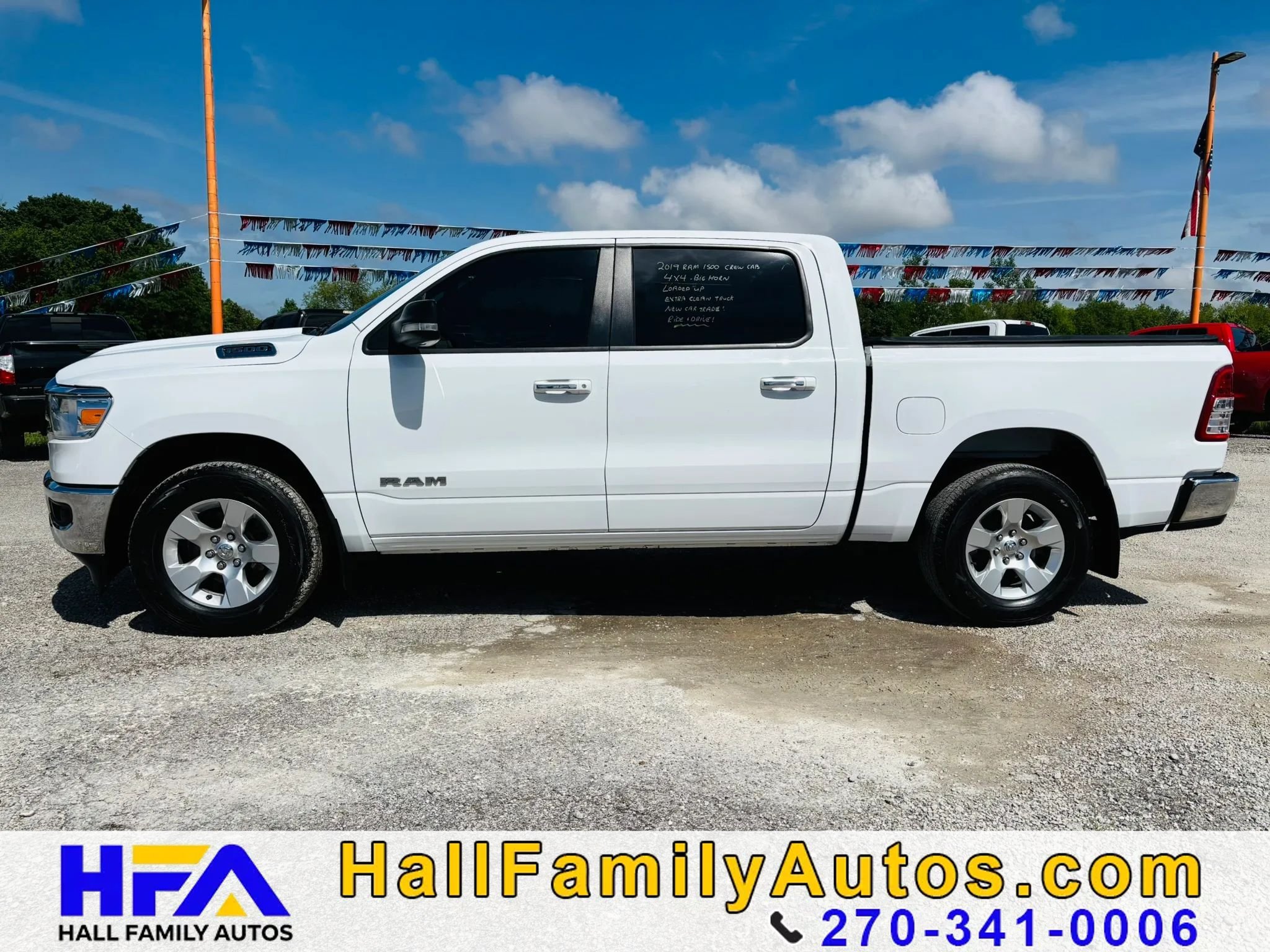 Used 2019 RAM 1500 Big Horn AWD/4WD image 2