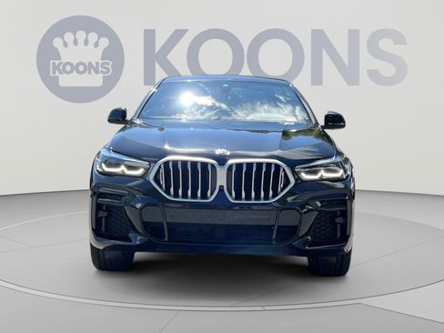 Used 2023 BMW X6 xDrive40i w/ M Sport Package AWD/4WD image 4