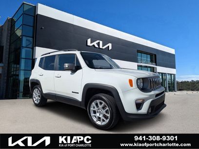 Used 2021 Jeep Renegade Limited