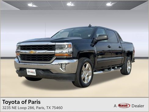 Used 2017 Chevrolet Silverado 1500 LT w/ High Desert Package image 1