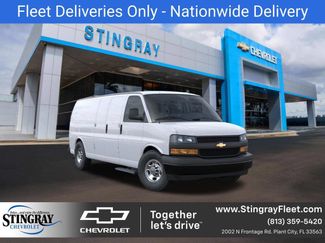 New 2025 Chevrolet Express 3500 Extended w/ Driver Convenience Package RWD video 1