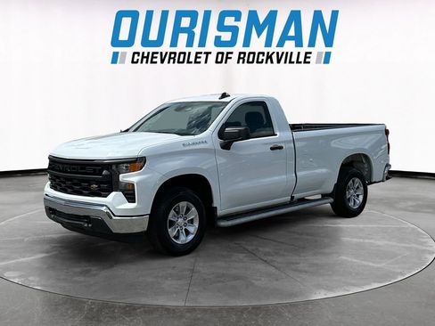Used 2025 Chevrolet Silverado 1500 W/T RWD image 2