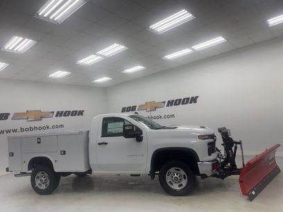 New 2025 Chevrolet Silverado 2500 W/T w/ WT Convenience Package
