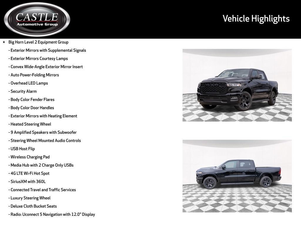 New 2027 RAM 1500 4x4 Crew Cab image 6