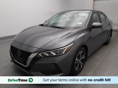 Used 2021 Nissan Sentra SV