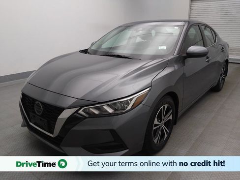 Used 2021 Nissan Sentra SV FWD image 1