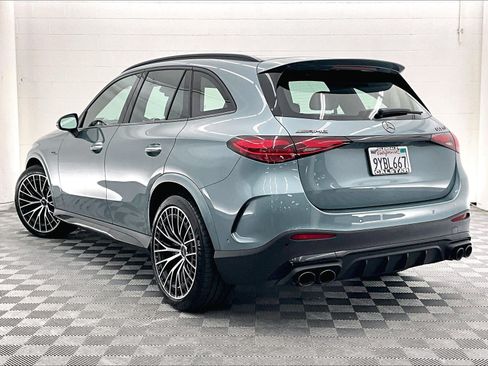 Used 2026 Mercedes-Benz GLC 43 AMG 4MATIC image 10