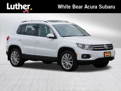 Used 2015 Volkswagen Tiguan SE