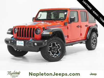 Used 2022 Jeep Wrangler Unlimited Rubicon 4xe w/ Cold Weather Group