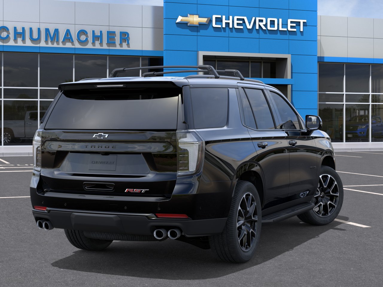 New 2026 Chevrolet Tahoe RST w/ Adventure Package 2 - Box AWD/4WD image 4