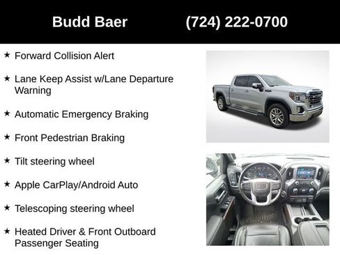 Used 2020 GMC Sierra 1500 SLT w/ SLT Premium Plus Package image 28