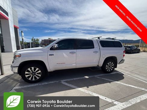 Used 2019 Toyota Tundra Limited AWD/4WD image 4