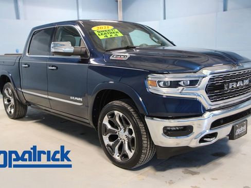 Used 2021 RAM 1500 Limited AWD/4WD image 1