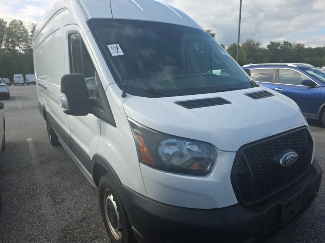 Used 2021 Ford Transit 350 148 High Roof Extended w/ Load Area Protection Package RWD image 4