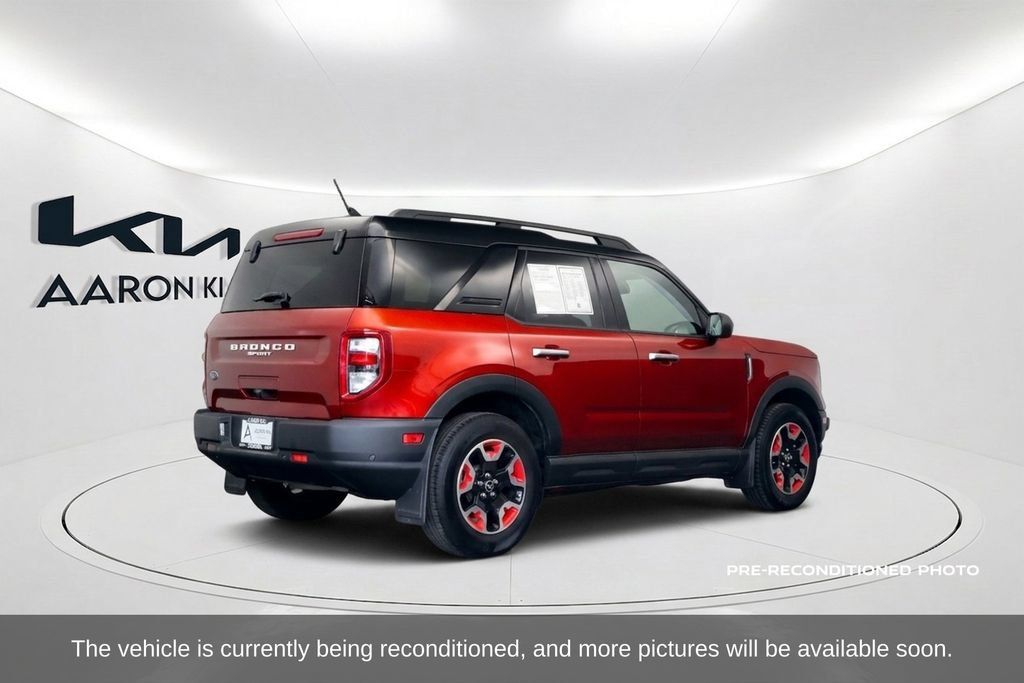 Used 2024 Ford Bronco Sport Free Wheeling w/ Convenience Package AWD/4WD image 4